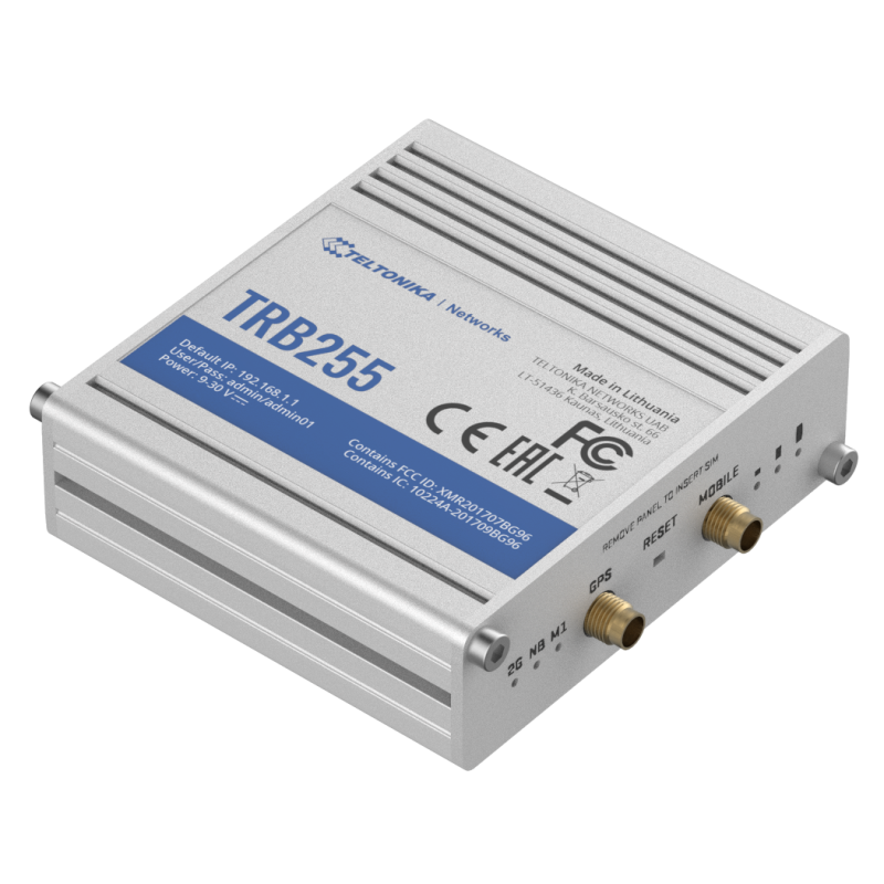 Teltonika TRB255 Industrial M2M gateway