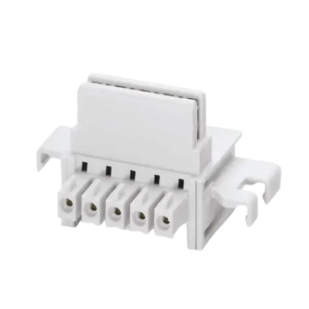 QEED QA-TBUS-17,5 DIN rail connectors ME 17.5 TBUS 1.5 / 5-ST-3.81