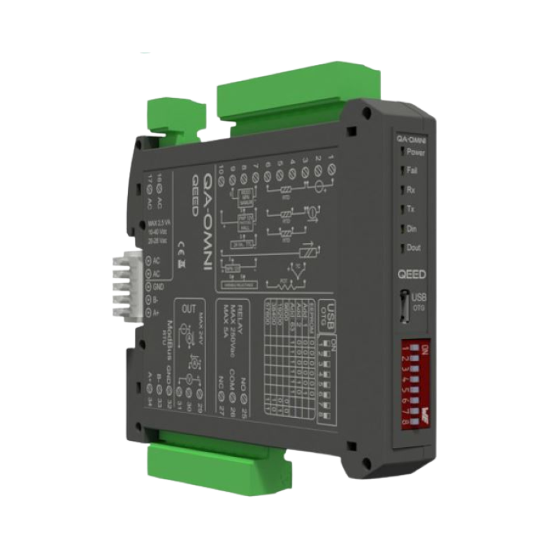 QEED QA-OMNI UNIVERSAL SIGNAL CONVERTER