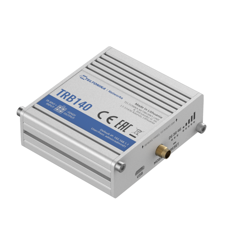 Teltonika TRB140 Industrial LTE Gateway