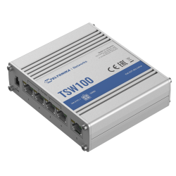 Teltonika TSW100 L2 Unmanaged Switch