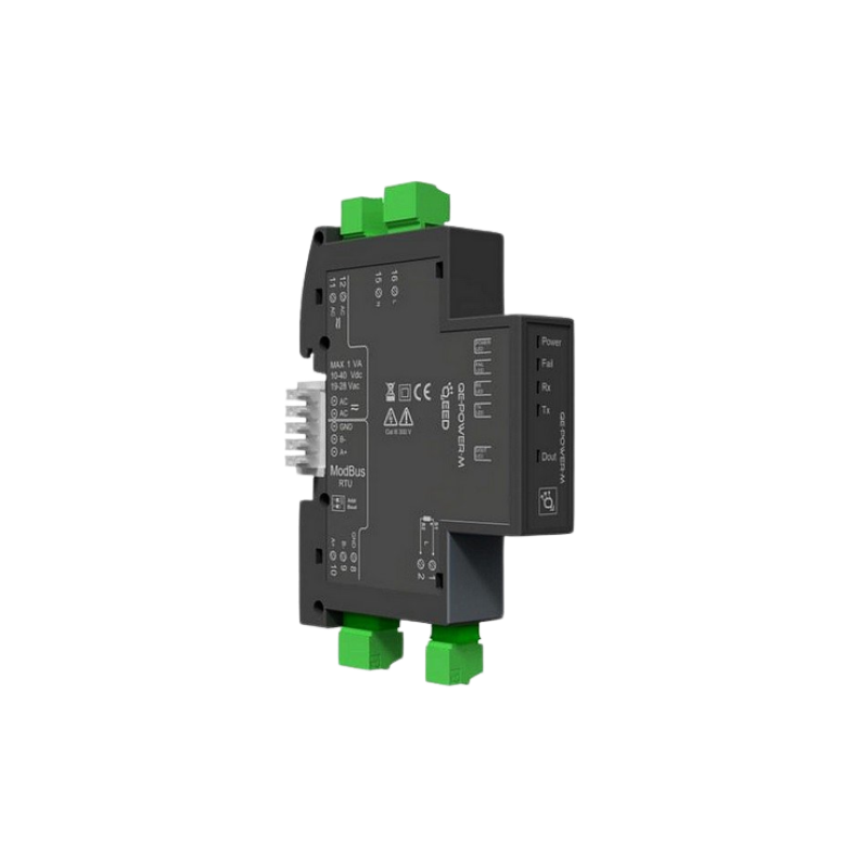 QEED QE-POWER-M-PLUS Single phase energy meter with universal current input