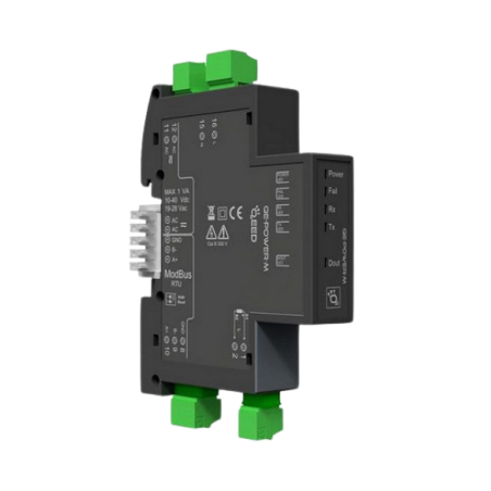 QEED QE-POWER-M-PLUS Single phase energy meter with universal current input