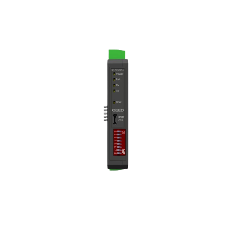 QEED QA-POWER-M Single-phase power meter with DATAlogging