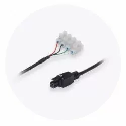 PR2FK20M Power cable with 4-way screw terminal