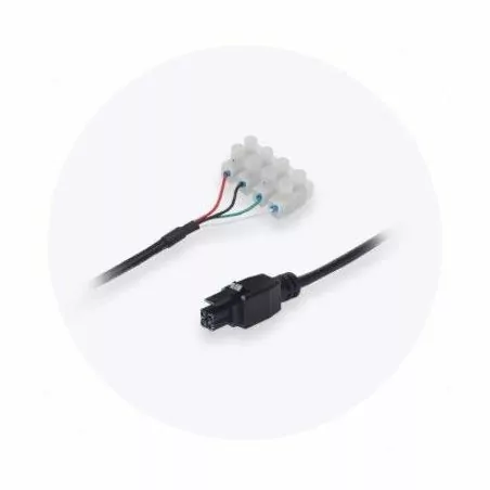 PR2FK20M Power cable with 4-way screw terminal