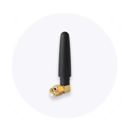 PR1US450 Angled compact mobile antenna