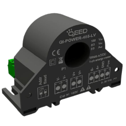 QEED QI-POWER-485-50 Single phase power meter- 50A