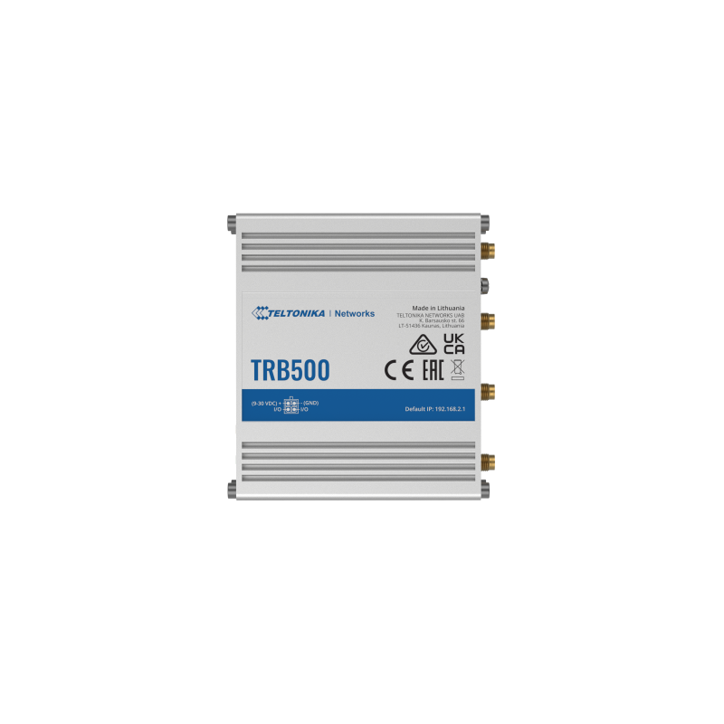 TELTONIKA TRB500 INDUSTRIAL 5G GATEWAY