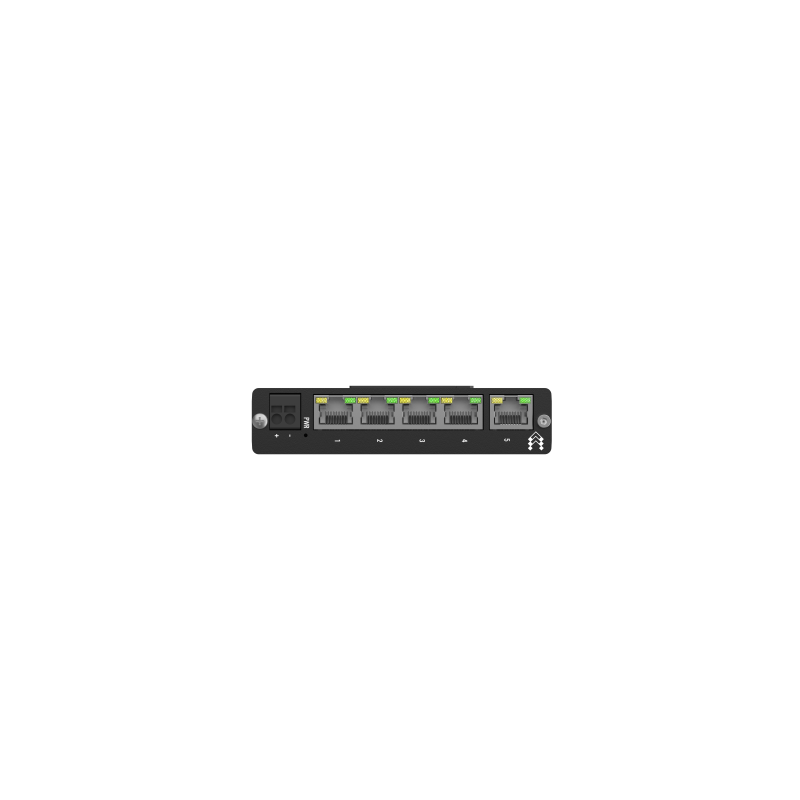 Teltonika TSW114 GIGABIT DIN RAIL SWITCH