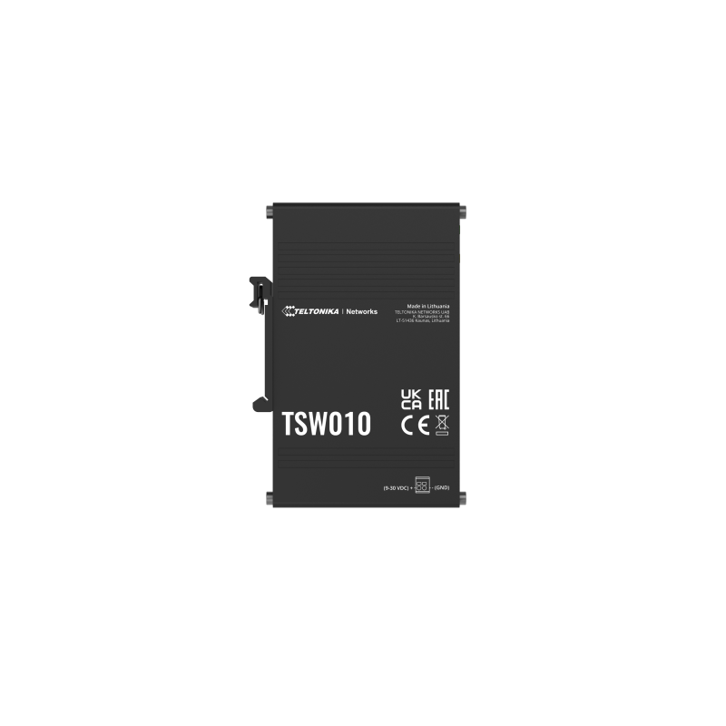 Teltonika TSW010 L2 Unmanaged DINRAIL Switch