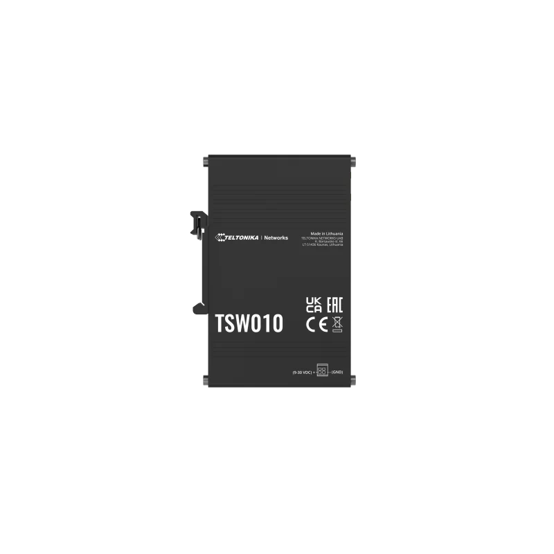 Teltonika TSW010 L2 Unmanaged DINRAIL Switch