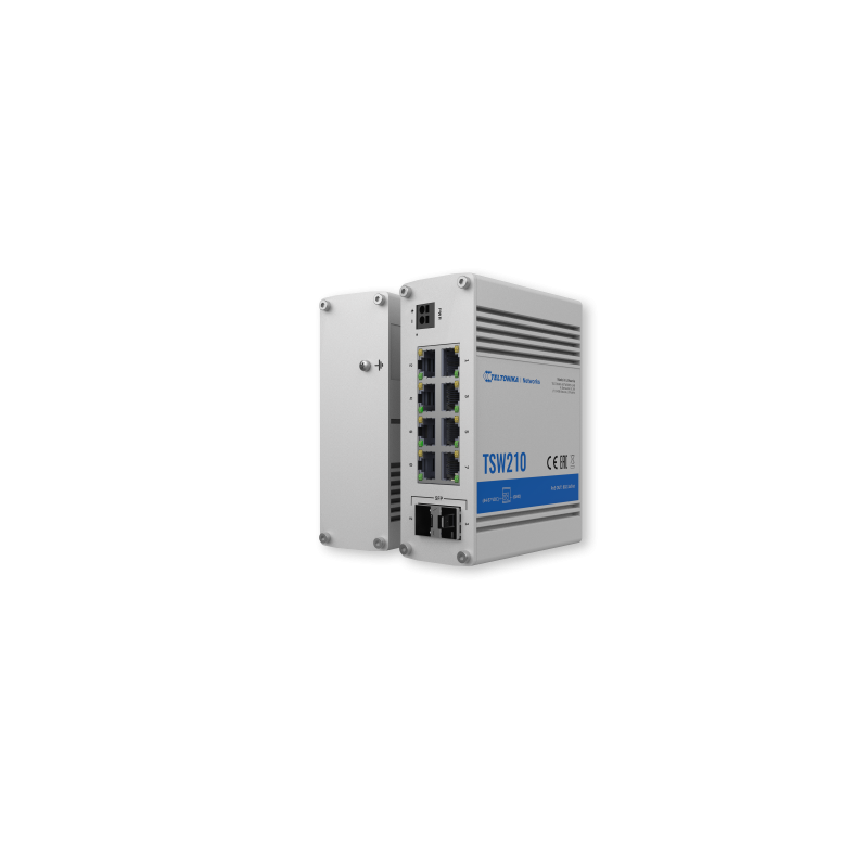 Teltonika TSW210 netwerk-switch Unmanaged Gigabit Ethernet (10/100/1000)