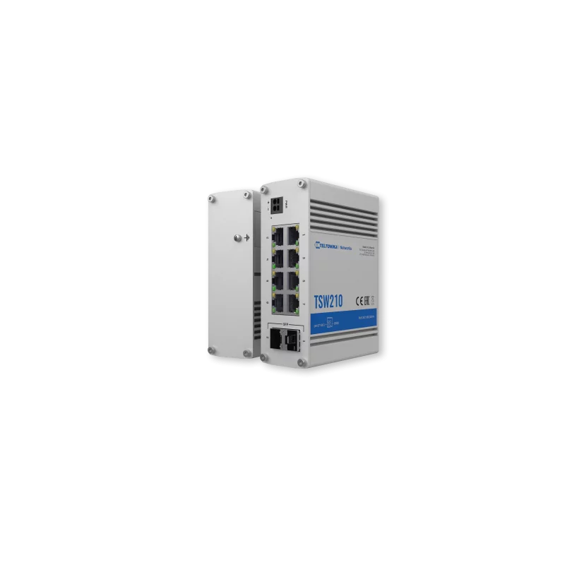 Teltonika TSW210 netwerk-switch Unmanaged Gigabit Ethernet (10/100/1000)