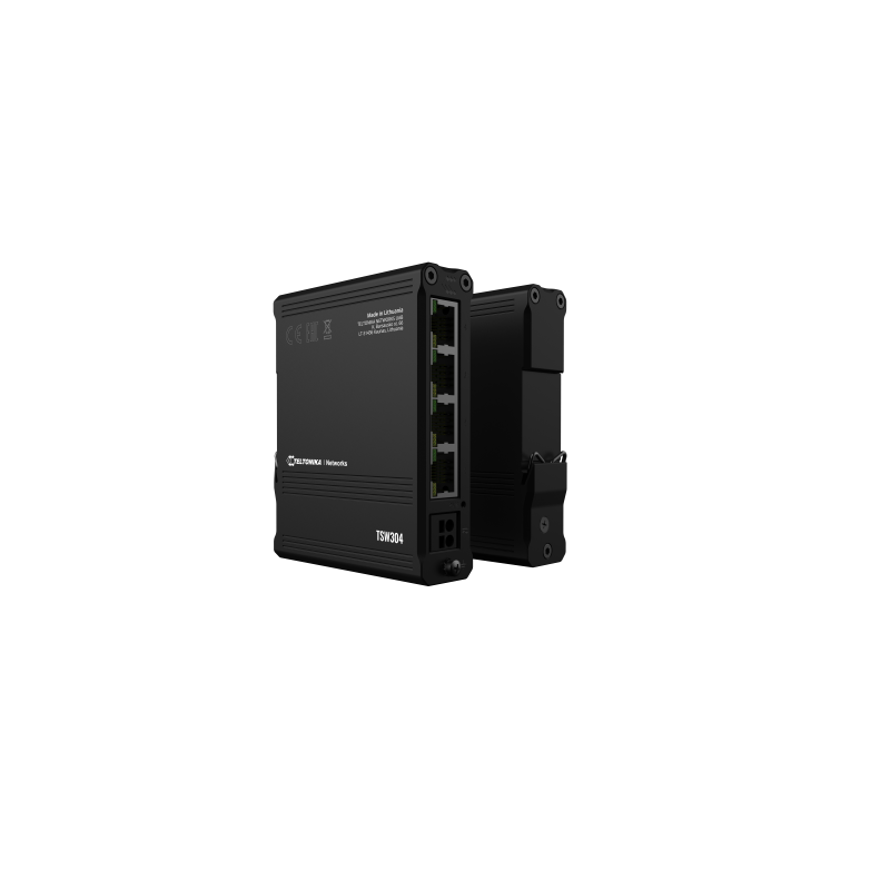 Teltonika TSW304 netwerk-switch Gigabit Ethernet (10/100/1000) Power over Ethernet (PoE)