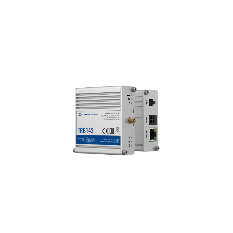 Teltonika TRB143 LTE/4G M-Bus Industrial Gateway