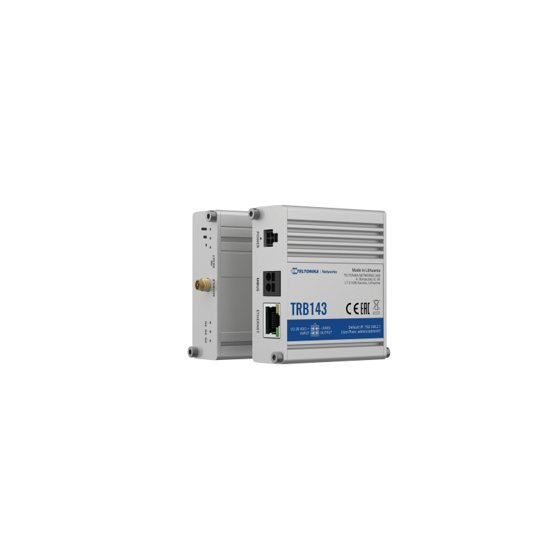 Teltonika TRB143 LTE/4G M-Bus Industrial Gateway