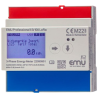 LORA 3 phase kWh meter 100A - MID - EMU Professional II 3/100 P20A000LO