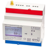 LORA 3 phase kWh meter 100A for ext. antenna - MID - EMU Professional II 3/100 P20A000LE