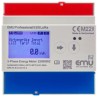 LORA 3 Fase kWh meter voor TI sec. 5A - MID - EMU Professional II 3/5 P21A000LO