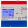 LORA Compteur kWh 3 Phasé pour TC sec. 5A - MID - EMU Professional II 3/5 P21A000LO