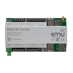 EMU M-Center 210.000.00 Datalogger pour 20 M-Bus appareils