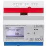 TCP/IP Compteur kWh triphasé 100A - MID - EMU Professional II 3/100 P20A000T