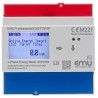 TCP/IP Compteur kWh triphasé pour TC sec. 5A - MID - EMU Professional II 3/5 P21A000T