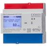 TCP/IP 3 phase kWh meter for CT sec. 5A - MID - EMU Professional II 3/5 P21A000T