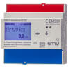 3 phase kWh meter 100A - MID - EMU Professional II For current transformer secundary 5A or 1A P21A000
