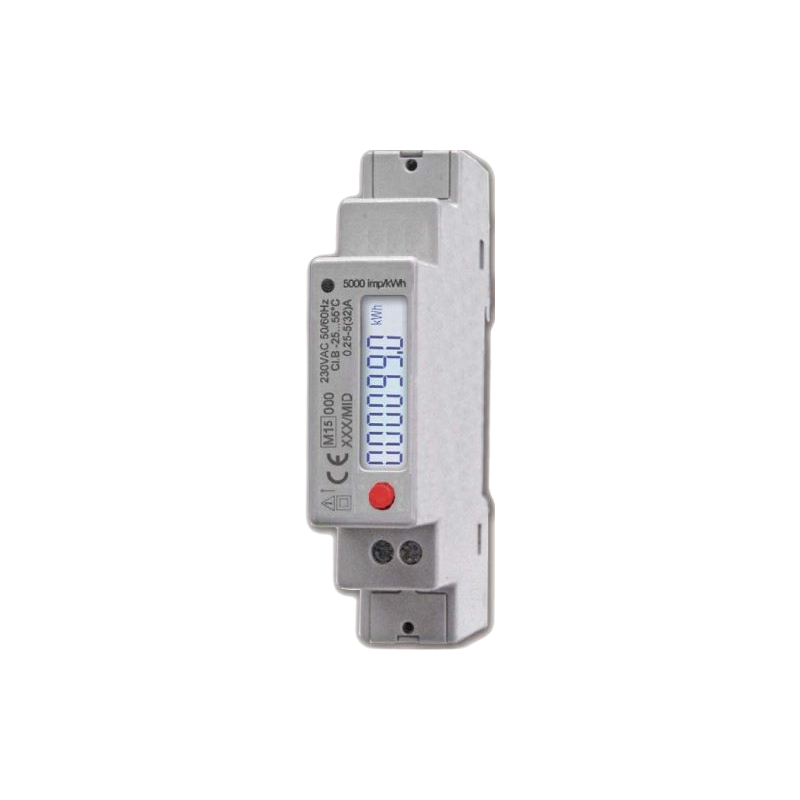 Monphase kWh meter - MID - EMU Professional II 40A EMU 1/40 SO