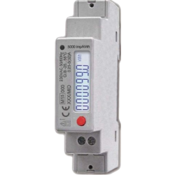 M-Bus Single-phase kWh meter - MID - EMU 40A With M-Bus and impuls outputEMU 1/40 SO