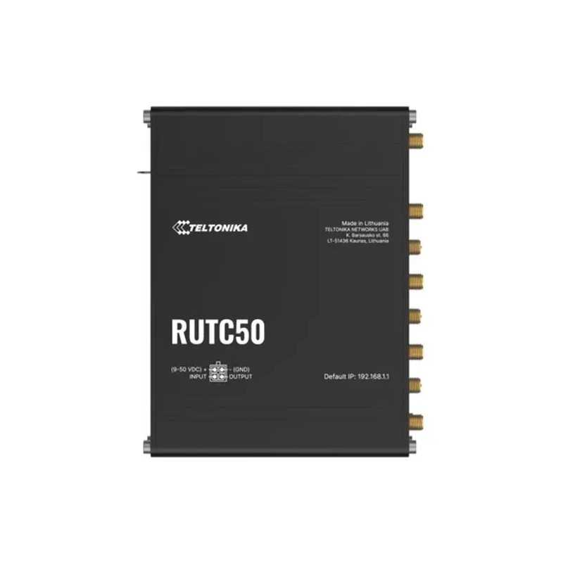 RUTC50 Industrial 5G Router | 5G & 4G LTE