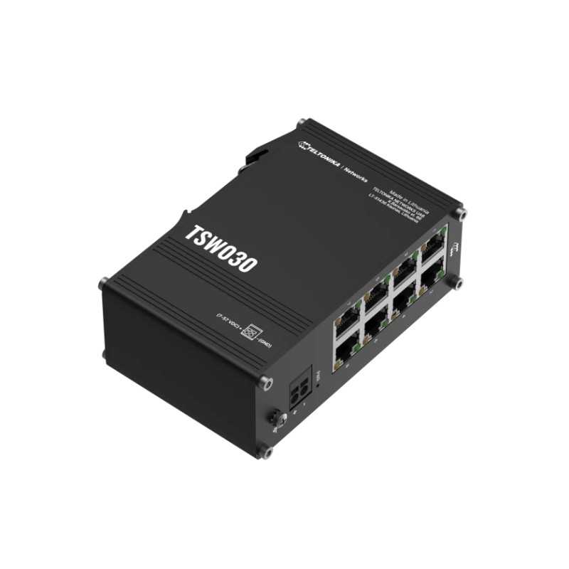 Teltonika TSW030 8-port Ethernet Switch