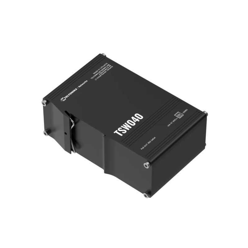 Teltonika TSF010 Flat Ethernet Switch