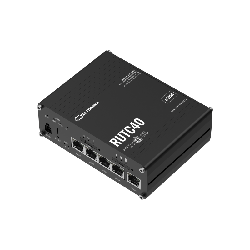 Teltonika RUTC40 Global 4G Router | 4G LTE