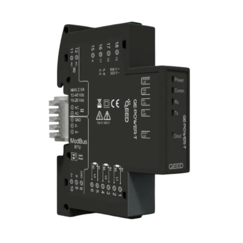 QEED QE-POWER-T-STD THREE PHASE NETWORK ANALYZER