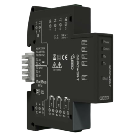 QEED QE-POWER-T-STD THREE PHASE NETWORK ANALYZER