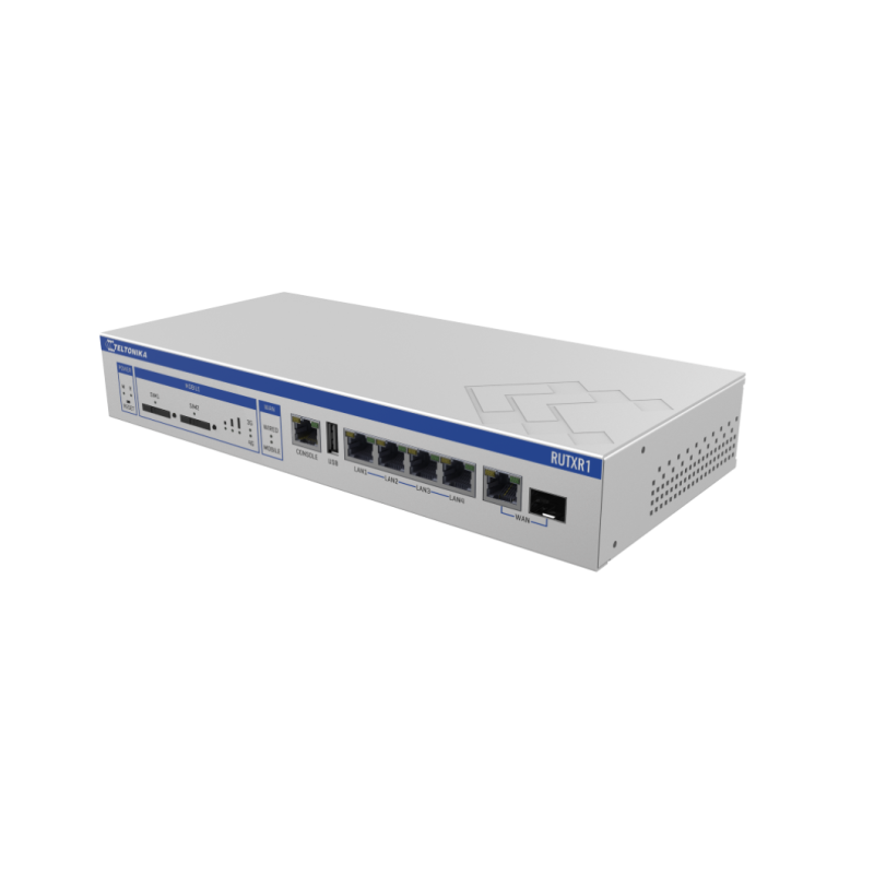 Teltonika RUTXR1 Enterprise rack-mountable  SFP/LTE Router
