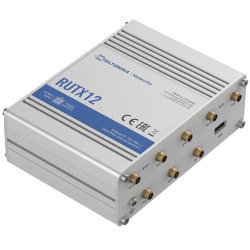 Teltonika RUTX12 DUAL LTE CAT 6 Industrial Cellular Router