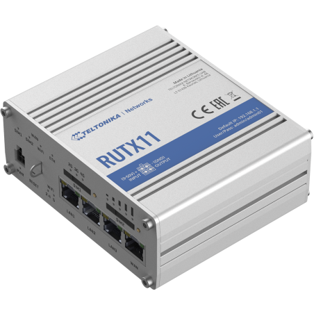 Teltonika RUTX11 Industrial Cellular Router