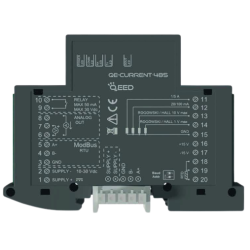 QEED QE-CURRENT-485: UNIVERSAL CURRENT / VOLTAGE CONVERTER AC/DC Current / Voltage Analyzer