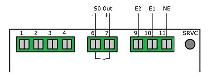 EMU PROFESIONNAL II Tarif changeover connectiondiagram