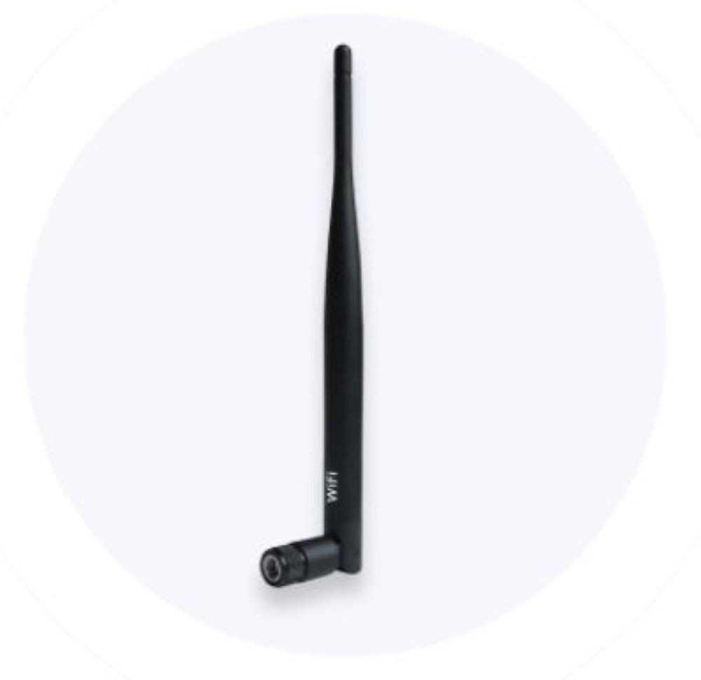 Antenne WiFi SMA 5 DBi - Compatible RUT95x Et Autres, Connecteur RP-SMA, Gain 3 DBi